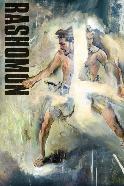 Rashomon 1950 Movie Poster Wall Art