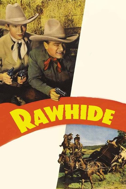 Rawhide 1938 Movie Poster Wall Art
