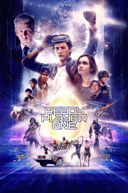 Ready Player One 2018 Movie Poster Wall Art