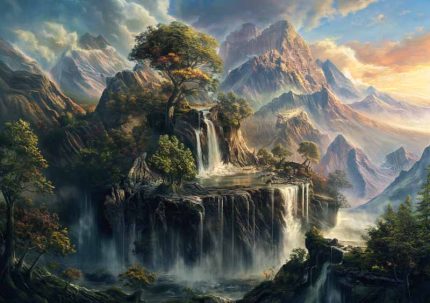 Realism Art AI Print Wall Art Poster