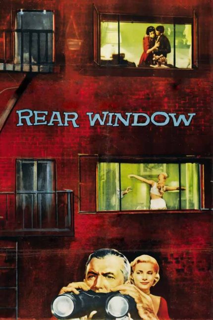 Rear Window 1954 Movie Poster Wall Art
