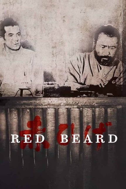 Red Beard 1965 Movie Poster Wall Art