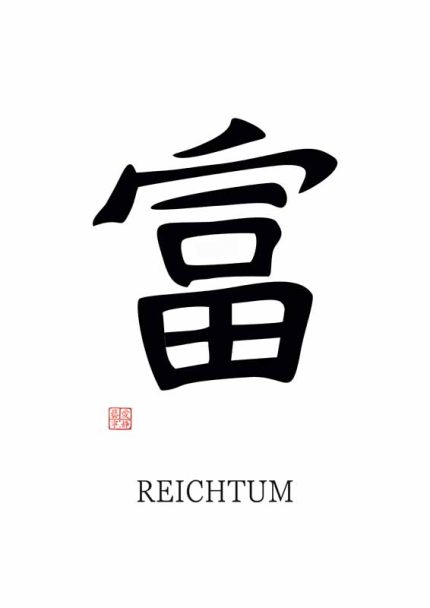 Reichtum Mindfulness Digital Download Illustration Mindfulness Digital Download Illustration
