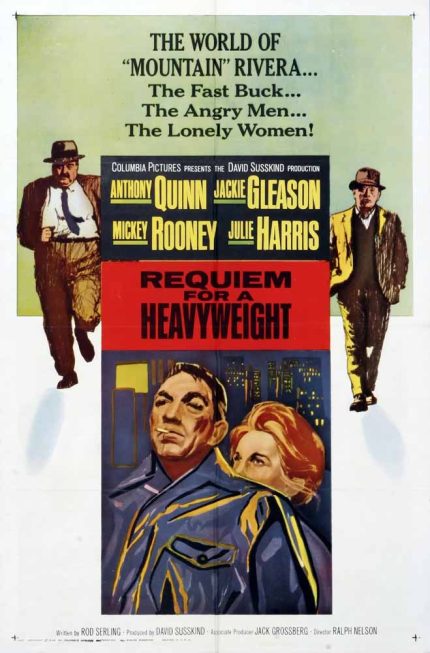 Requiem for a Heavyweight 1962 Movie Poster Wall Art