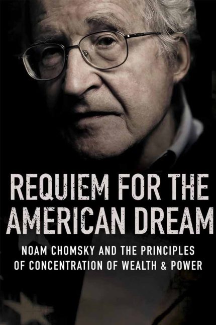 Requiem for the American Dream 2015 Movie Poster Wall Art
