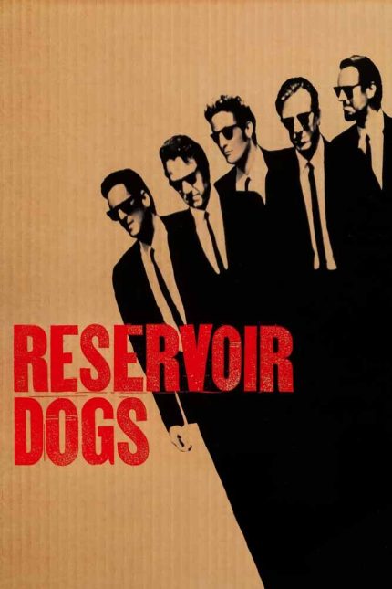 Reservoir Dogs 1992 Movie Poster Wall Art