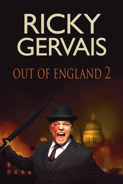 Ricky Gervais Out of England 2 2010 Movie Poster Wall Art