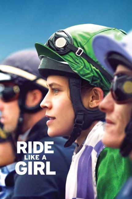 Ride Like a Girl 2019 Movie Poster Wall Art