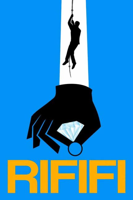 Rififi 1955 Movie Poster Wall Art