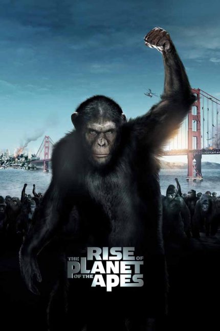 Rise of the Planet of the Apes 2011 Movie Poster Wall Art