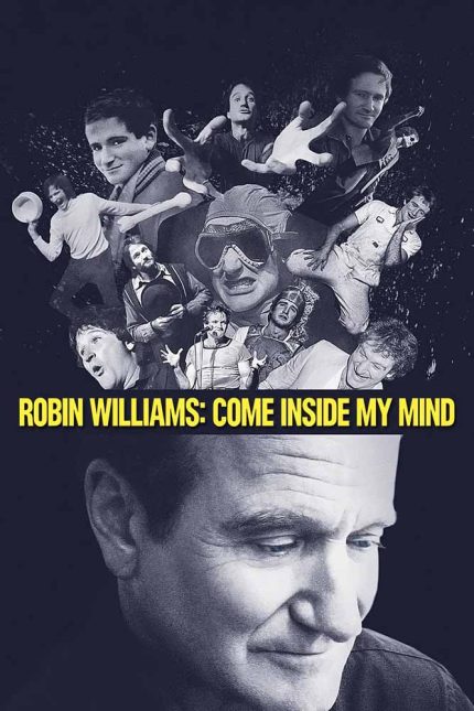 Robin Williams Come Inside My Mind 2018 Movie Poster Wall Art