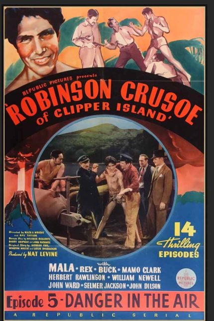 Robinson Crusoe of Clipper Island 1936 Movie Poster Wall Art
