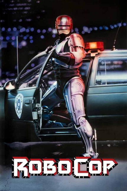 RoboCop 1987 Movie Poster Wall Art