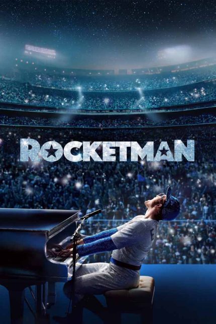 Rocketman 2019 Movie Poster Wall Art