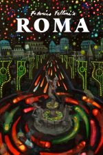 Roma 1972 Movie Poster Wall Art