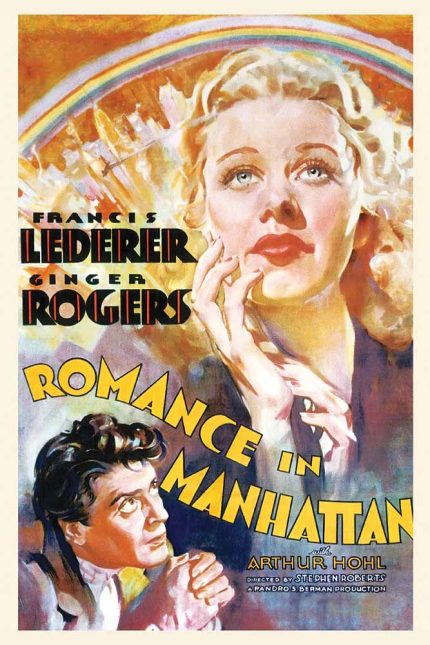 Romance in Manhattan 1935 Movie Poster Wall Art