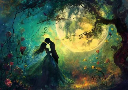 Romanticism Art AI Print Wall Art Poster
