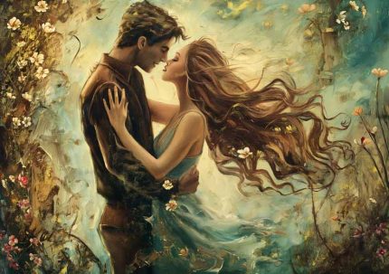 Romanticism Art AI Print Wall Art Poster