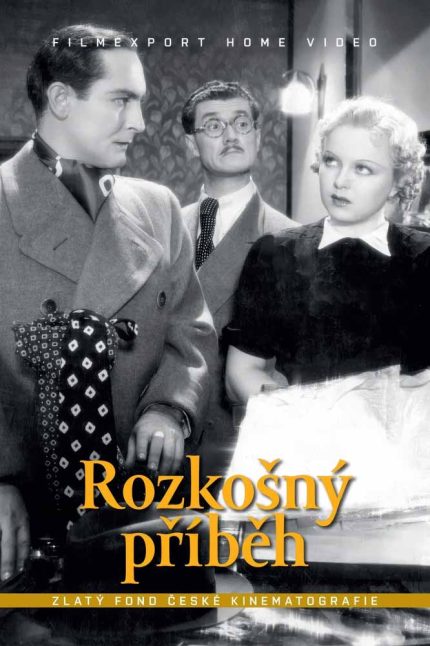 Rozkošný příběh 1937 Movie Poster Wall Art