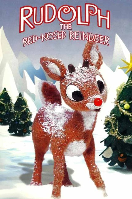 Rudolph the Red Nosed Reindeer 1964 Movie Poster Wall Art