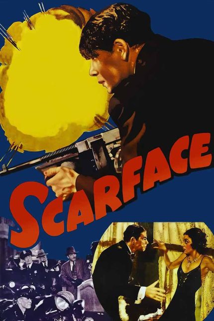 Scarface 1932 Movie Poster Wall Art