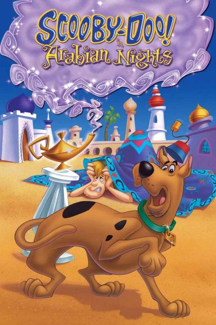 Scooby Doo in Arabian Nights 1994 Movie Poster Wall Art