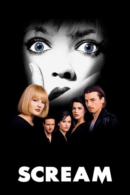 Scream 1996 Movie Poster Wall Art
