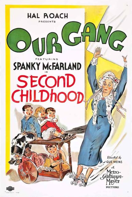 Second Childhood 1936 Movie Poster Wall Art