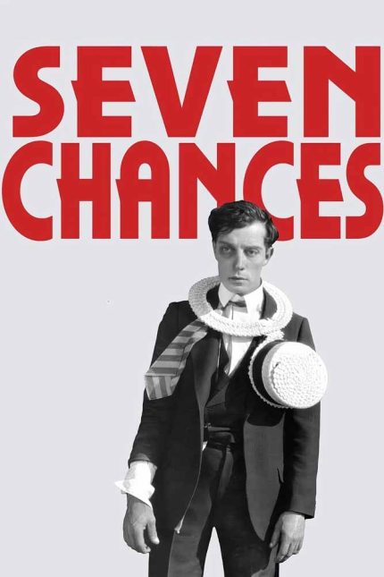 Seven Chances Movie Poster Wall Art