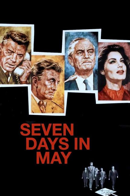 Seven Days in May 1964 Movie Poster Wall Art