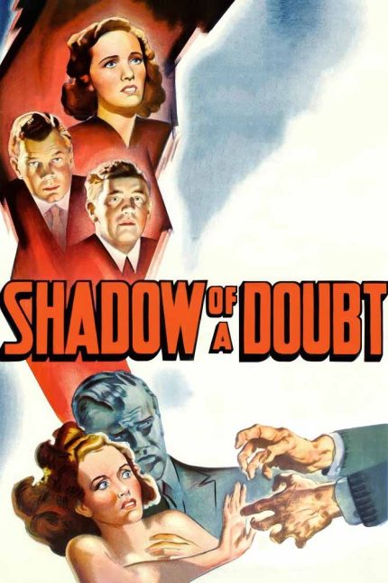 Shadow of a Doubt 1943 Movie Poster Wall Art
