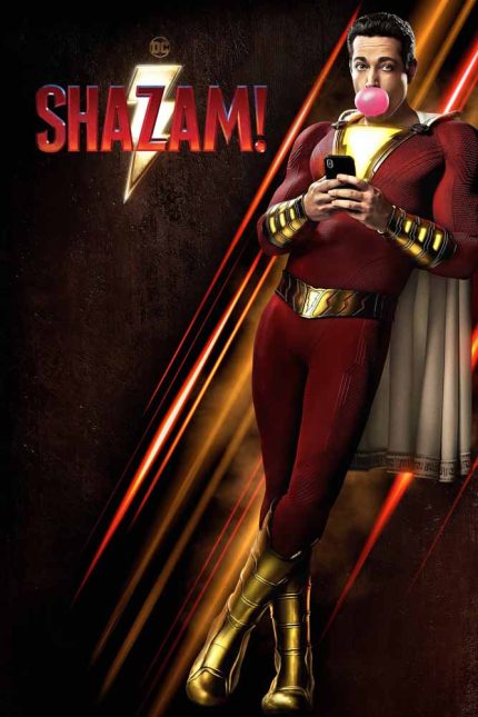 Shazam! 2019 Movie Poster Wall Art