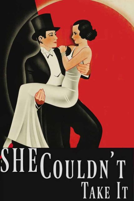 She Couldn_t Take It 1935 Movie Poster Wall Art