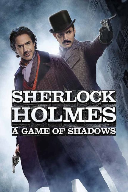Sherlock Holmes A Game of Shadows 2011 Movie Poster Wall Art