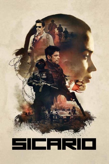 Sicario 2015 Movie Poster Wall Art