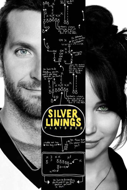 Silver Linings Playbook 2012 Movie Poster Wall Art