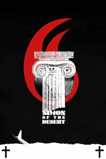Simon of the Desert 1965 Movie Poster Wall Art