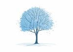 Simple Drawing   Cadet Blue Wall Art Metal Aluminum Print