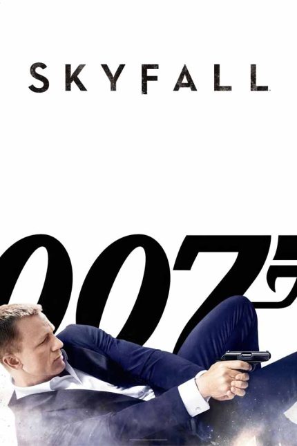 Skyfall 2012 Movie Poster Wall Art