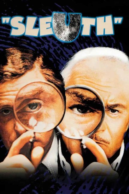 Sleuth 1972 Movie Poster Wall Art