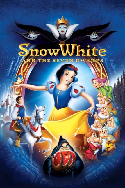 Snow White and the Seven Dwarfs 1937 Movie Poster Wall Art