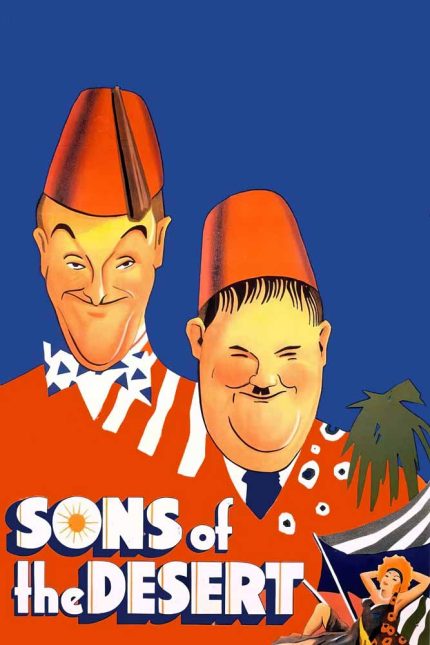 Sons of the Desert 1933 Movie Poster Wall Art