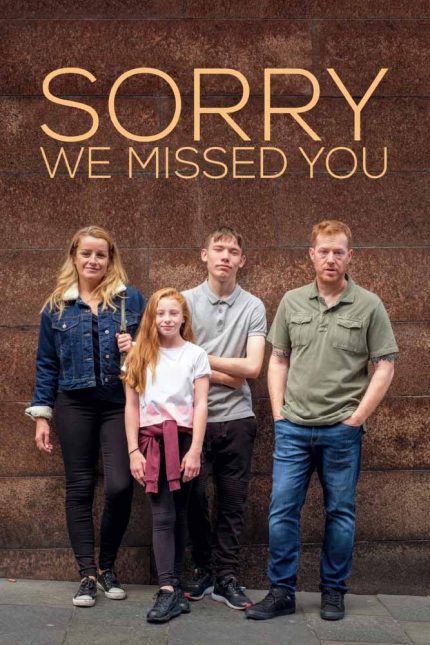 Sorry We Missed You 2019 Movie Poster Wall Art