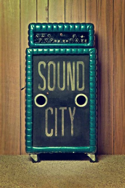 Sound City 2013 Movie Poster Wall Art