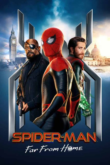 Spider Man Far From Home 2019 Movie Poster Wall Art