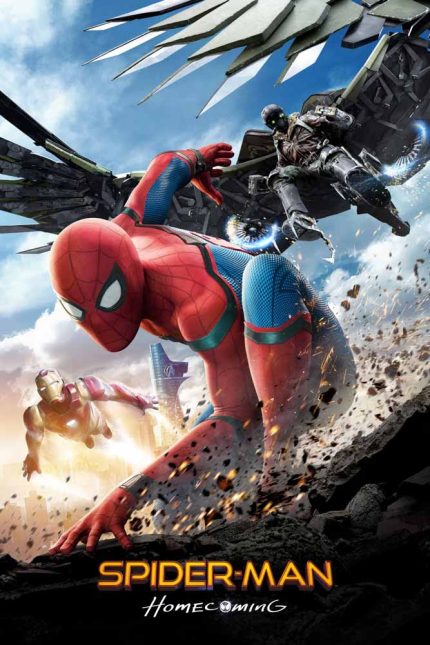Spider Man Homecoming 2017 Movie Poster Wall Art