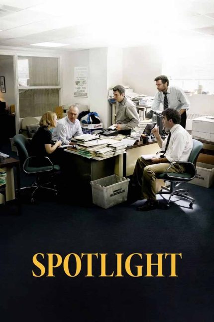 Spotlight 2015 Movie Poster Wall Art
