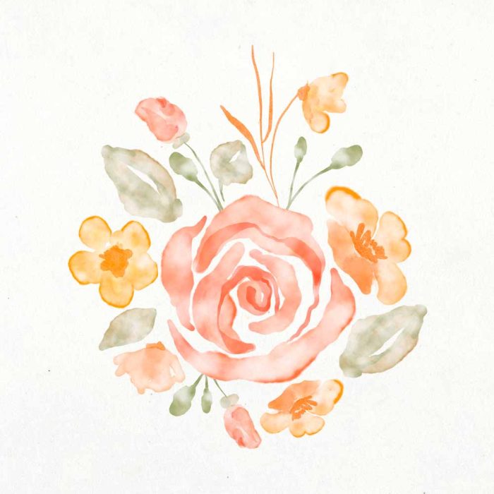 Square Wall Art Premium Print Wall Art Poster - Image 1