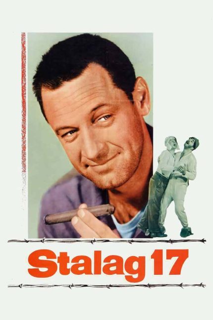 Stalag 17 1953 Movie Poster Wall Art