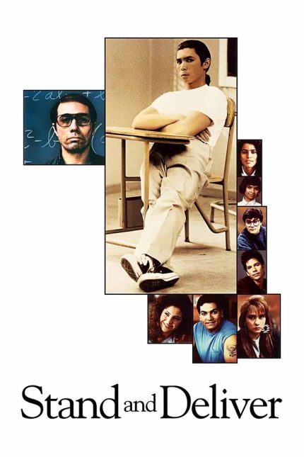 Stand and Deliver 1988 Movie Poster Wall Art